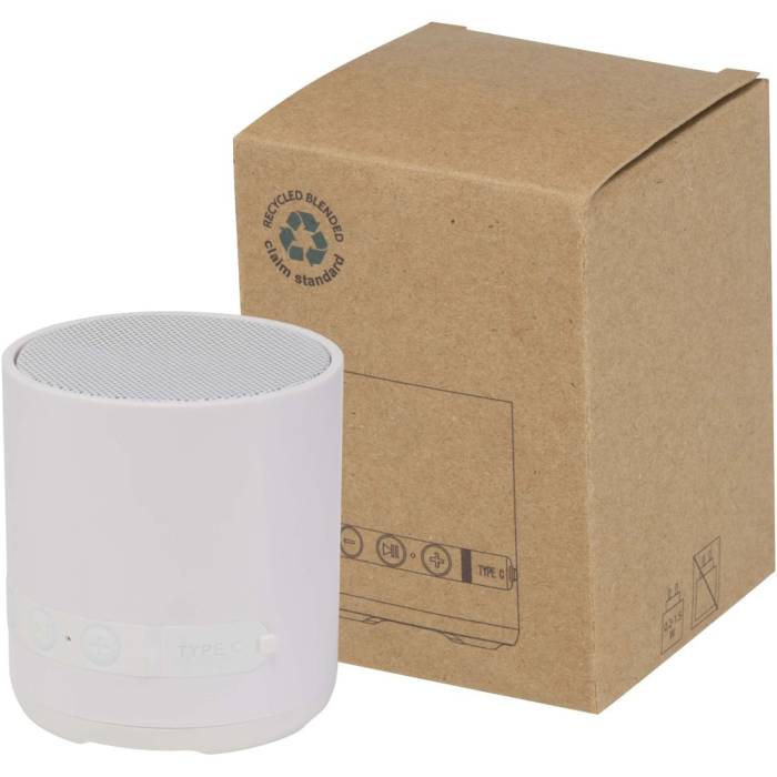 Hunor 3W hangszóró, fehér - fehér<br><small>GO-12445401</small>