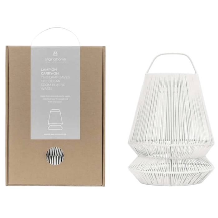 Originalhome Lampion, szürke