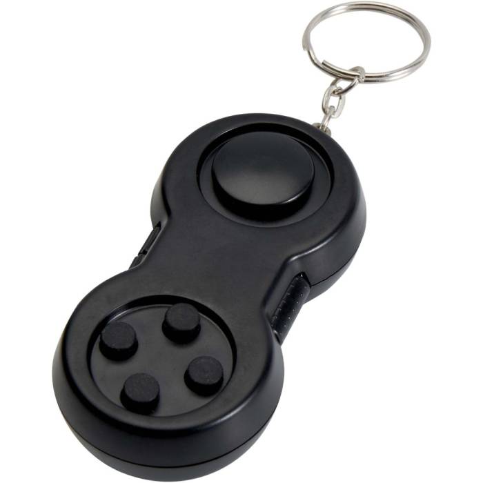 Fidgix fidget kulcstartó, fekete