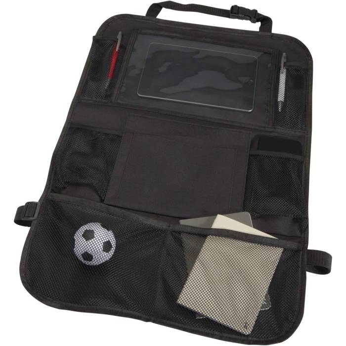 Lex autós ülésvédő és rendszerező, fekete