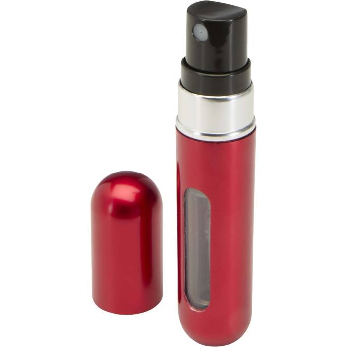Filla újratölthető parfümspray, 5ml, piros