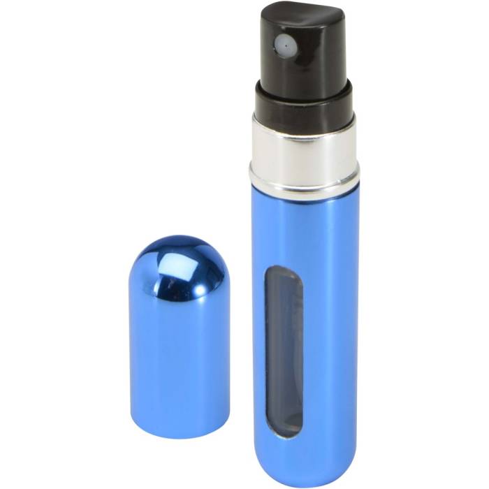 Filla újratölthető parfümspray, 5ml, kék