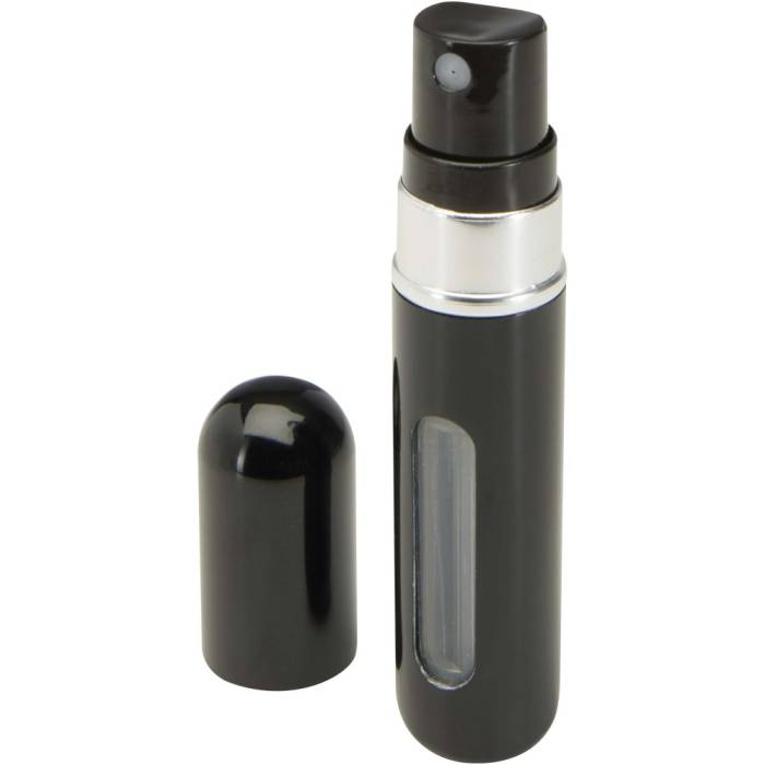 Filla újratölthető parfümspray, 5ml, fekete