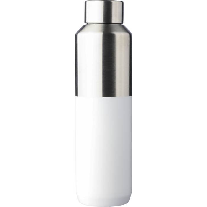 Úraacél termosz, 600 ml, fehér - fehér<br><small>GO-1267376-02</small>