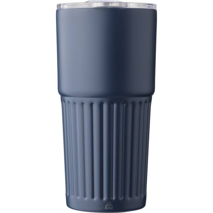 Újraacél útibögre, 500 ml, kék