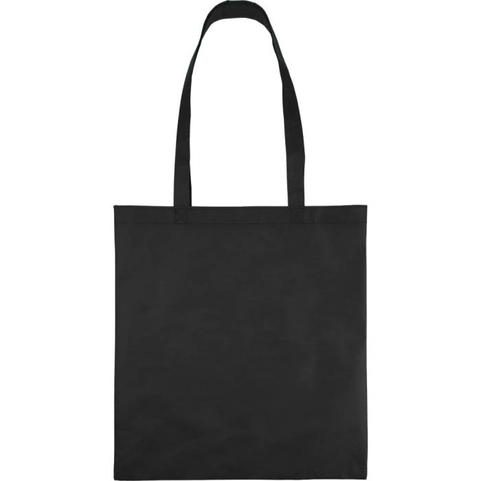 Nemszőtt bevásárlótáska, fekete - fekete<br><small>GO-1267589-01</small>