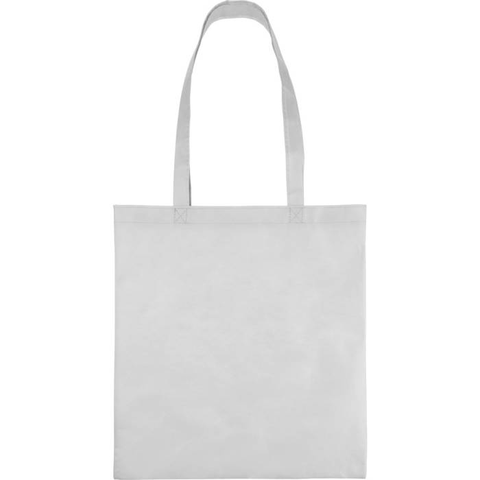 Nemszőtt bevásárlótáska, fehér - fehér<br><small>GO-1267589-02</small>