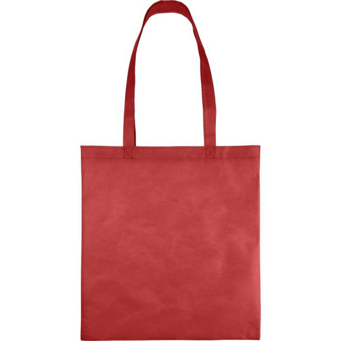 Nemszőtt bevásárlótáska, piros - piros<br><small>GO-1267589-08</small>