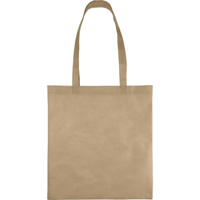 Nemszőtt bevásárlótáska, keki - keki<br><small>GO-1267589-13</small>