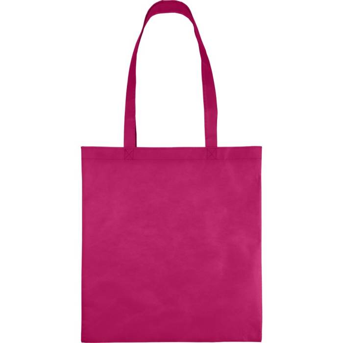 Nemszőtt bevásárlótáska, rózsaszín - rózsaszín<br><small>GO-1267589-17</small>