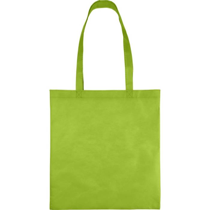 Nemszőtt bevásárlótáska, lime - lime<br><small>GO-1267589-19</small>