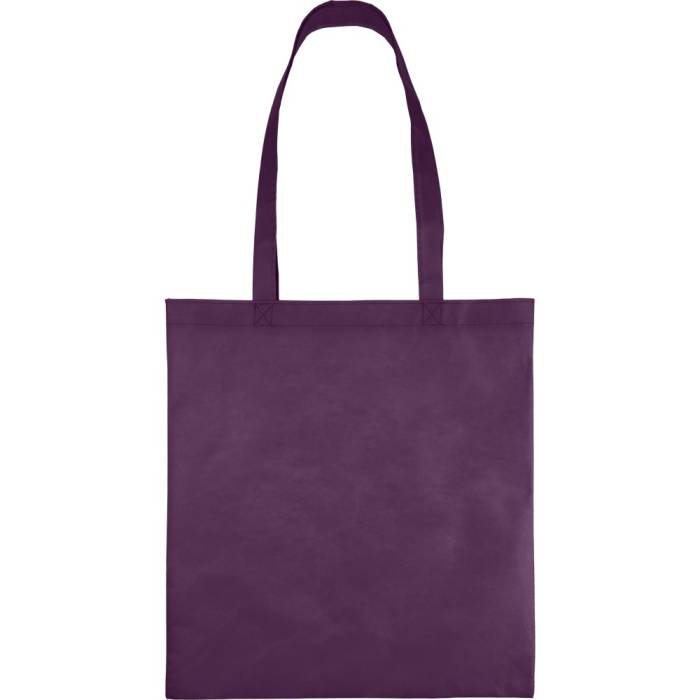 Nemszőtt bevásárlótáska, lila - lila<br><small>GO-1267589-24</small>