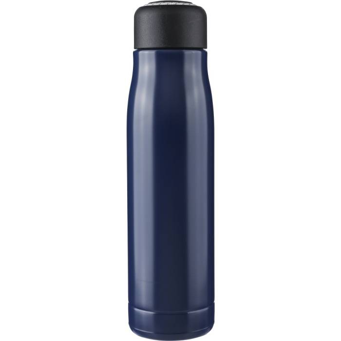 Duplafalú, újraacél palack, 500 ml, kék