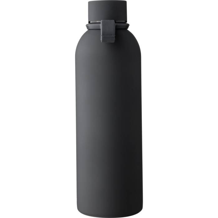 Újraacél duplafalú termosz, 500 ml, fekete - fekete<br><small>GO-1267809-01</small>