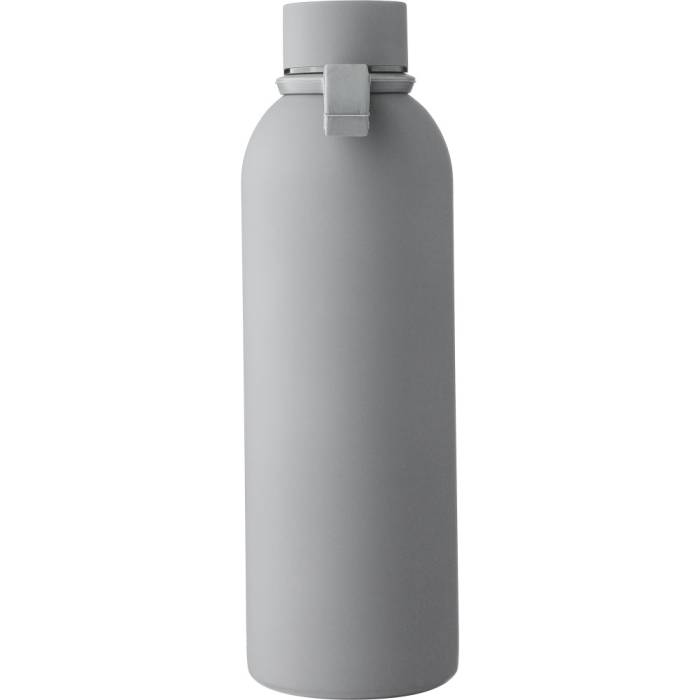 Újraacél duplafalú termosz, 500 ml, szürke