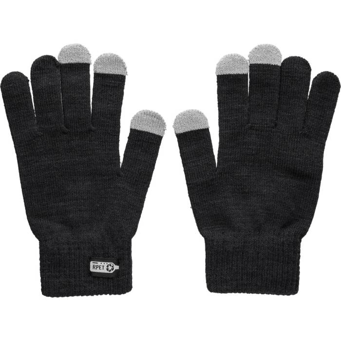 rPet kesztyű érintőképernyőhöz, fekete - fekete<br><small>GO-1267825-01</small>