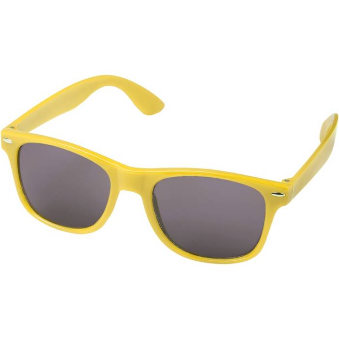 Sun Ray RPET napszemüveg, sárga