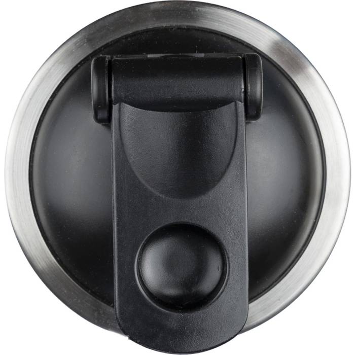 Újraacél sportpalack és shaker, szimplafalú, 750 ml, ezüst...