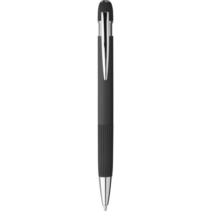 Újraalumínium golyóstoll, fekete - fekete<br><small>GO-1274008-01</small>