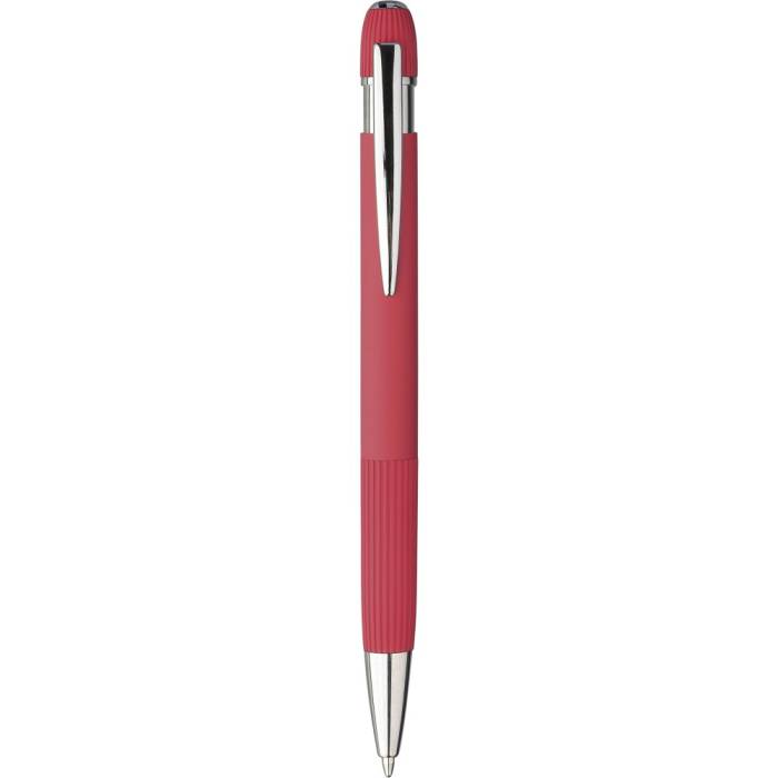 Újraalumínium golyóstoll, piros - piros<br><small>GO-1274008-08</small>