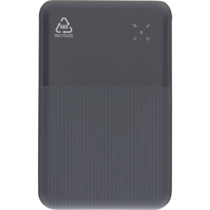 Powerbank gyorstöltő, 20 000 mAh, fekete