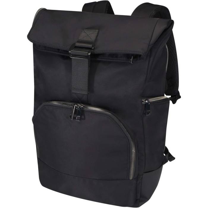 Rhine 15? GRS rolltop hátizsák, 18L, fekete