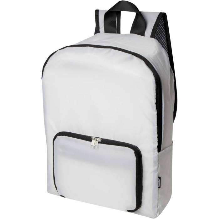 EcoFold összecsukható hátizsák, 15L, fehér - fehér<br><small>GO-13009001</small>