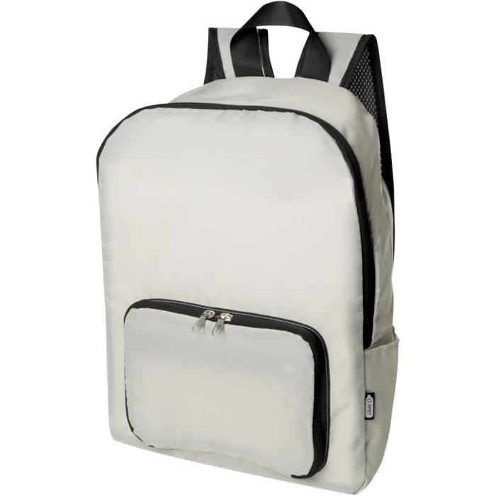EcoFold összecsukható hátizsák, 15L, törtfehér - törtfehér<br><small>GO-13009006</small>