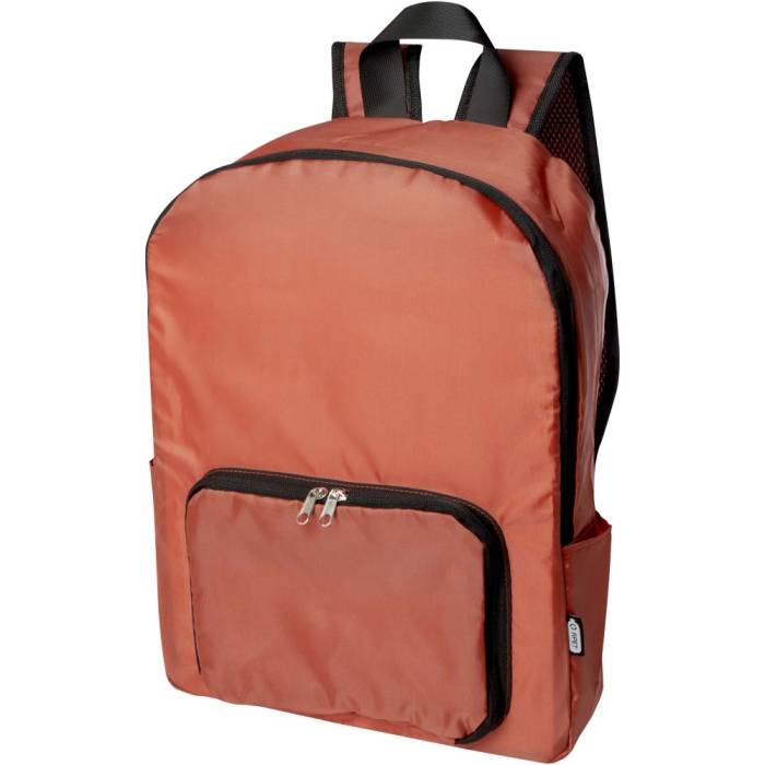 EcoFold összecsukható hátizsák, 15L, tégla - tégla<br><small>GO-13009032</small>