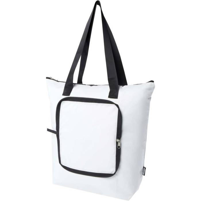 EcoFold összecsukható hűtőtáska, 15L, fehér - fehér<br><small>GO-13009201</small>
