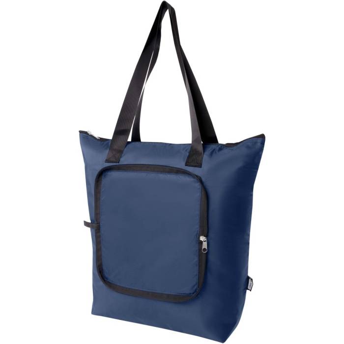 EcoFold összecsukható hűtőtáska, 15L, sötétkék - sötétkék<br><small>GO-13009255</small>