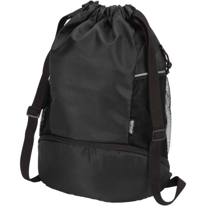 Nomad GRS tornazsák 2 rekesszel, 18L, fekete