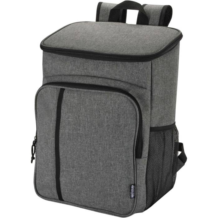 Tundra hűtőhátizsák evőeszközökkel, 20L, szürke