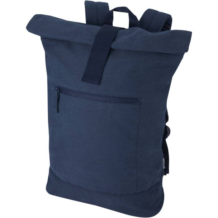 Recanvas 14?-os rolltop hátizsák, 16L, sötétkék - sötétkék<br><small>GO-13012355</small>