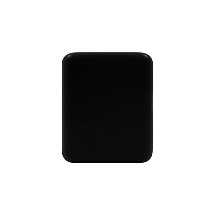 BrandCharger ultravékony powerbank, 5000 mAh, fekete