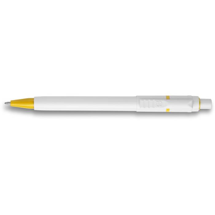 Stilolinea Baron ABS golyóstoll, sárga - sárga<br><small>GO-13162-06F</small>