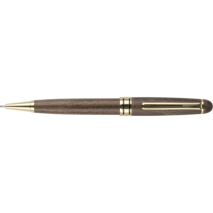 Diófa és bükkfa tollszett, barna