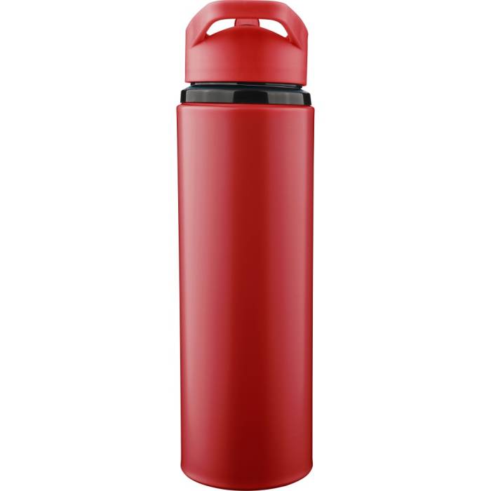 Újraacél palack, 500 ml, piros