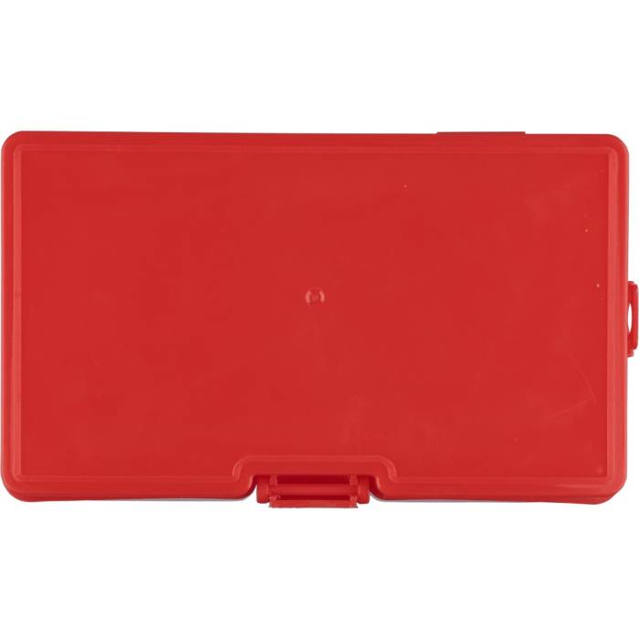 Elsősegély-készlet, piros