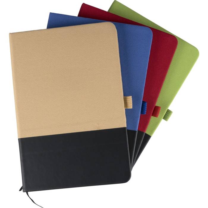 A5-ös füzet, RPET poliészter, lime - lime<br><small>GO-1349504-19</small>