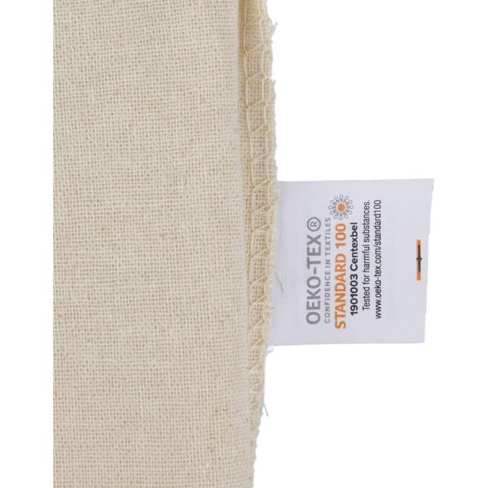 Bevásárlótáska, Oeko-Tex 140 g/m2 pamut, kék