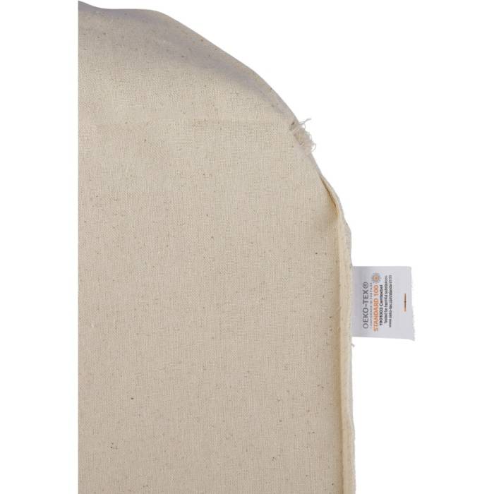 Bevásárlótáska, Oeko-Tex 180 g/m2 pamut, keki