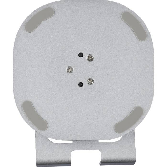 Alumínium telefontartó, ezüst