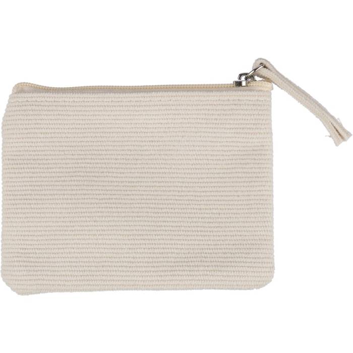 Cipzáros kord kulcstartó, bézs