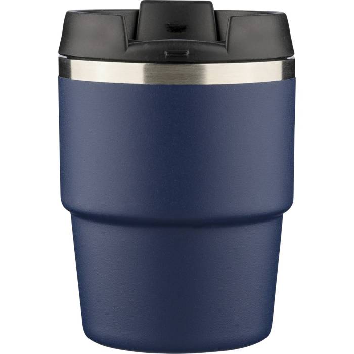 Duplafalú újraacél pohár, 175 ml, kék - kék<br><small>GO-1353905-05</small>