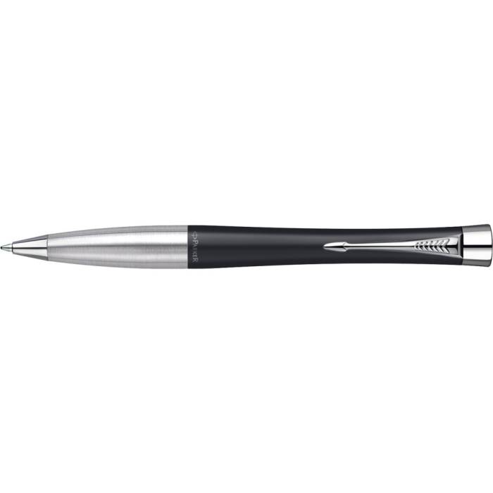 Parker Urban golyóstoll kék tollbetéttel, matt fekete - matt fekete<br><small>GO-1418-306</small>