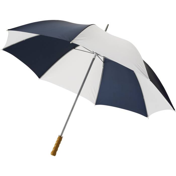 Karl 30`-es golf esernyő, sötétkék/fehér - sötétkék/fehér<br><small>GO-19547875</small>
