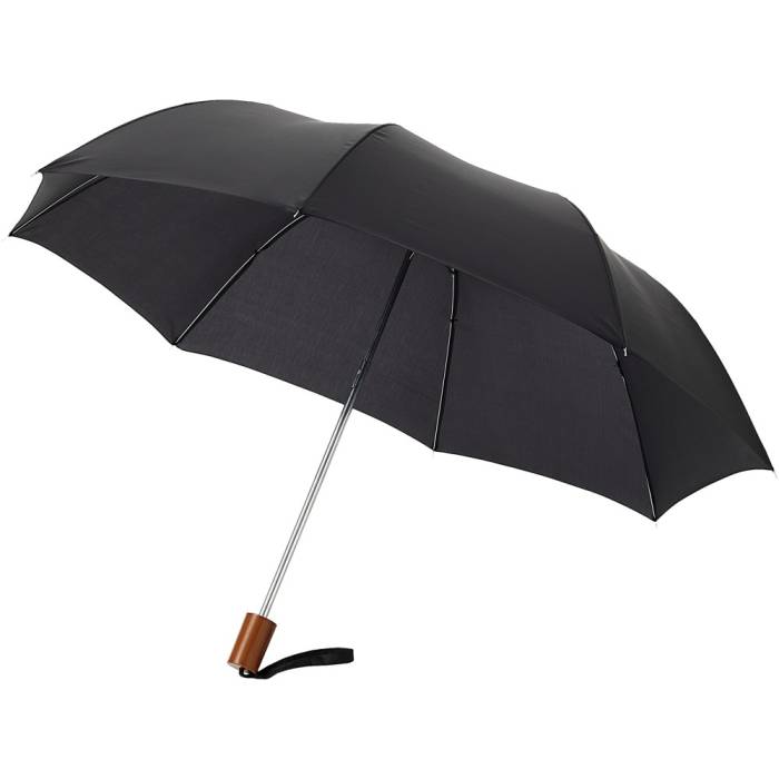 Oho 20`-es összecsukható esernyő, fekete - fekete<br><small>GO-19547886</small>