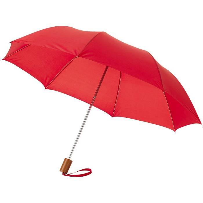 Oho 20`-es összecsukható esernyő, piros - piros<br><small>GO-19547887</small>