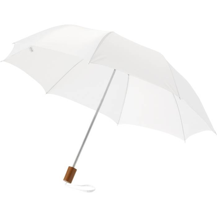 Oho 20`-es összecsukható esernyő, fehér - fehér<br><small>GO-19547888</small>